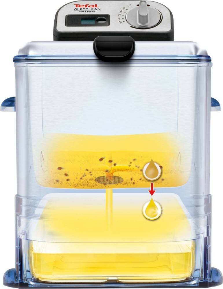 Tefal TEF Fritteuse FR 8040