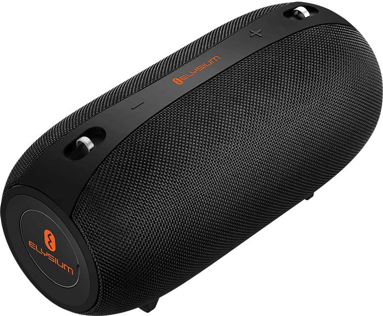 ECG BTS X1 Black mobiler Bluetooth-Lautsprecher