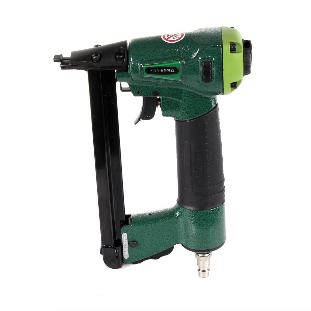 Prebena 1XR-A16 Luftdruck Druckluftnagler im Transportkoffer + A-BOX 9.000 Heftklammern / Staples