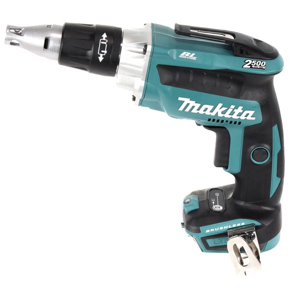 Makita DFS 250 ZJ Akku Trockenbauschrauber 18 V Brushless + Makpac - ohne Akku, ohne Ladegerät