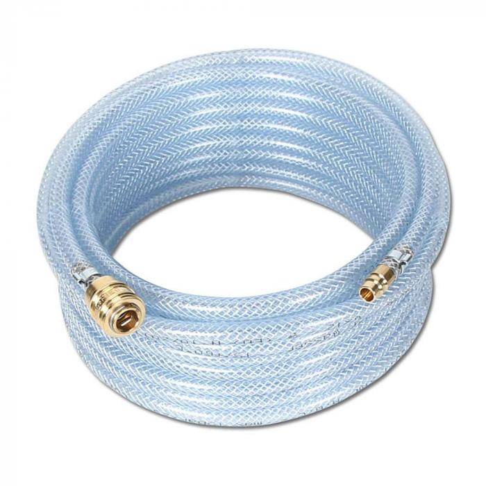 Druckluft-Schlauch-Set - Innen-Ø 6 mm - Außen-Ø 12 mm - 10 m - Preis per Rolle