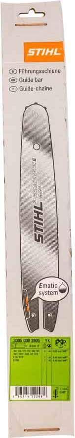 Stihl Führungsschiene Schwert Mini 30 cm 3/8 1,1 mm (3005 000 3905)