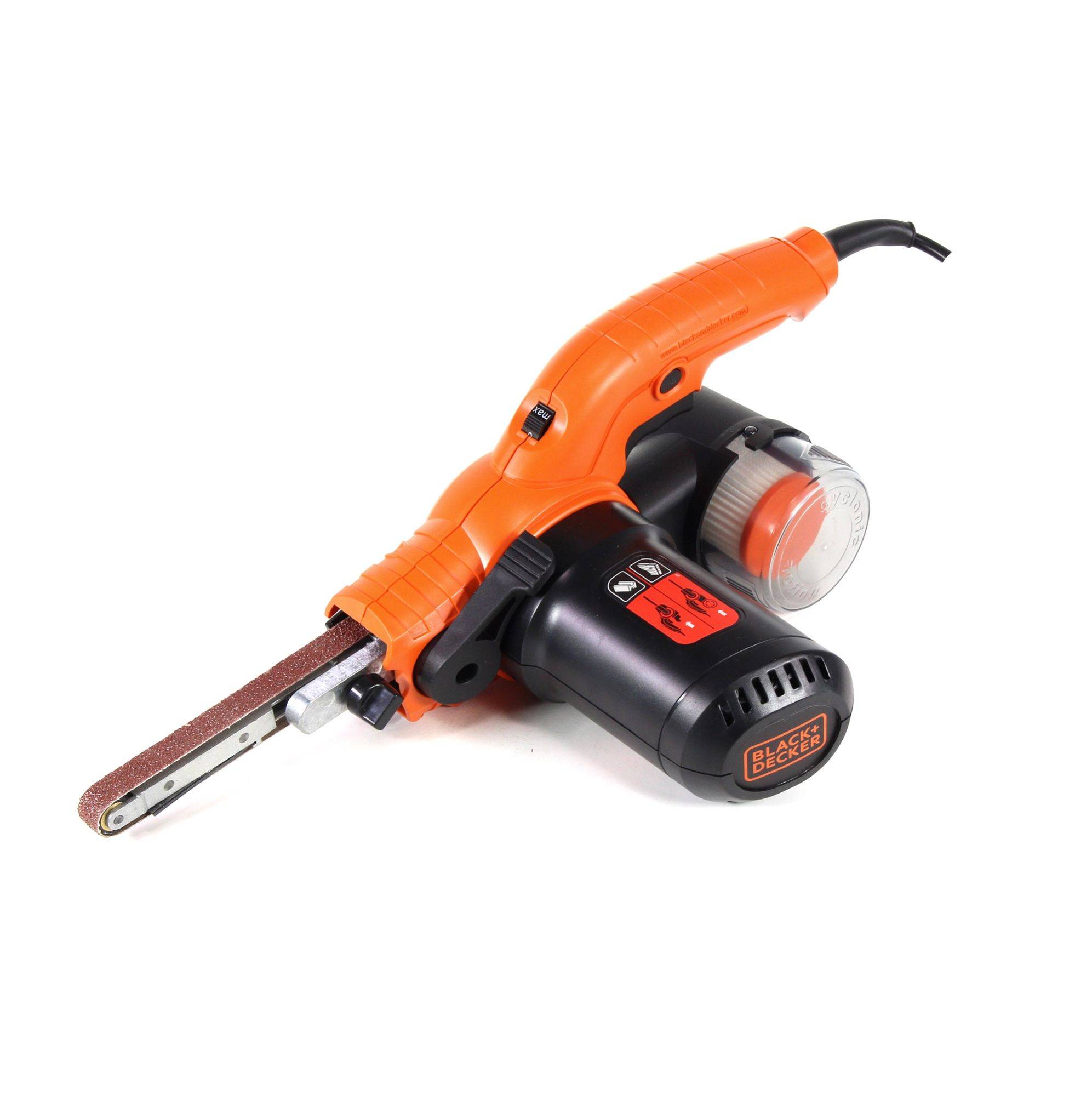 Black & Decker KA 900 E Hand Bandschleifer 451x13 mm 350 W Drehzahlregulierung