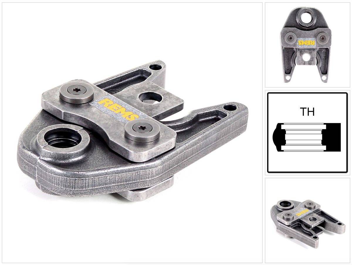 REMS Pressbacke Presszange Standard TH20 ( 570470 ) für ROMAX 4000 / Akku Press ACC etc