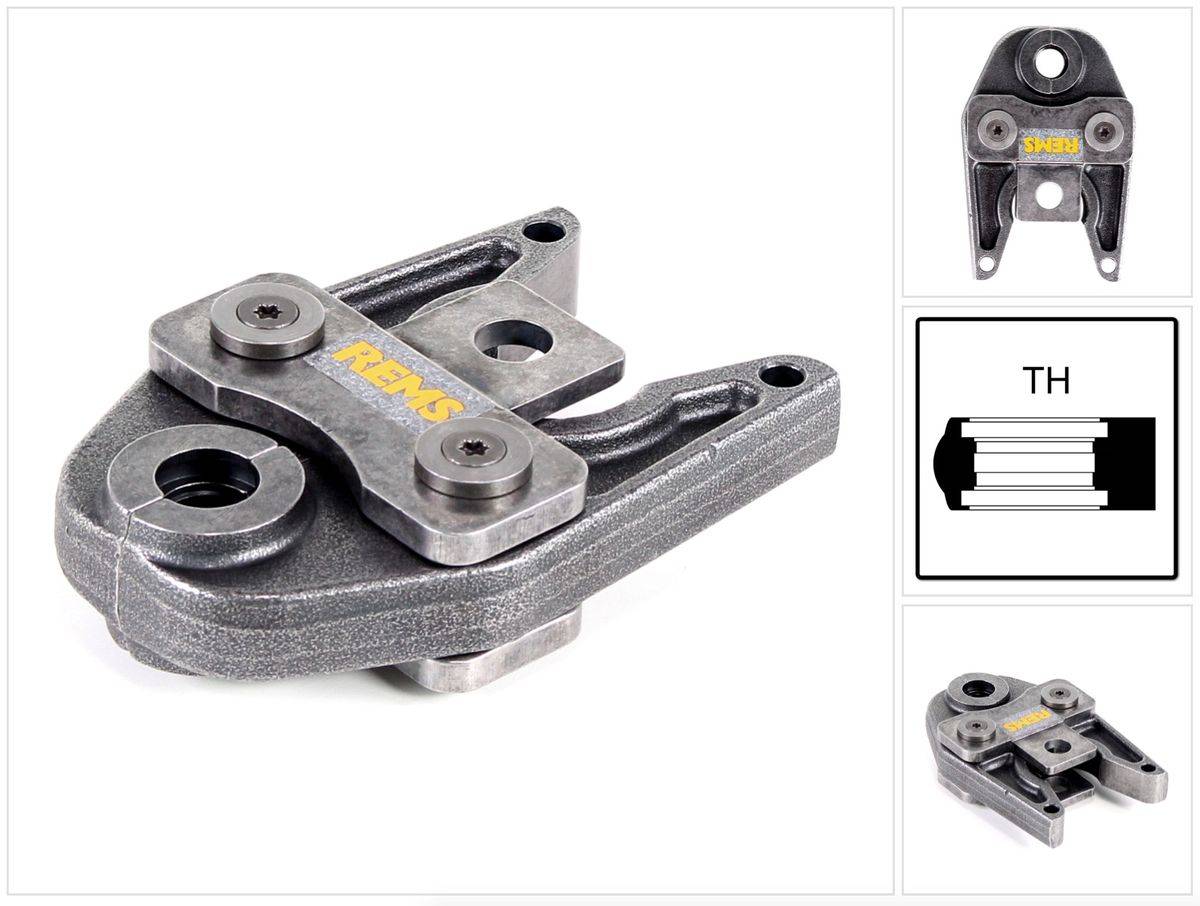 REMS Pressbacke Presszange Standard TH16 ( 570460 ) für ROMAX 4000 / Akku Press ACC etc