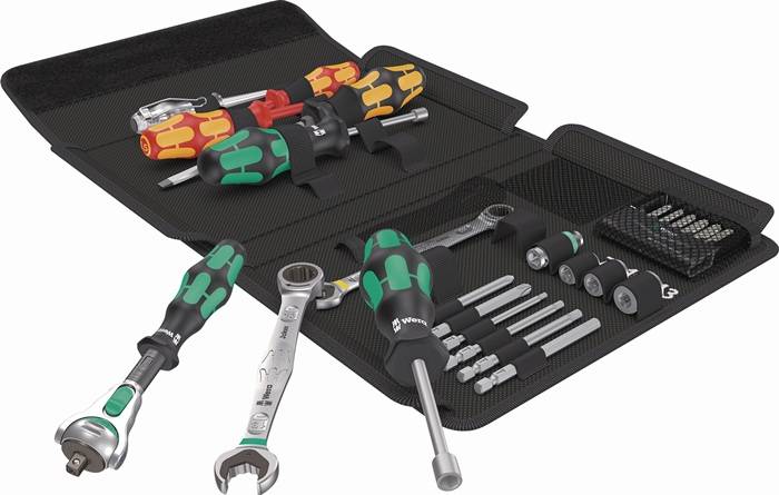 Werkzeugset KK SH 1 23-tlg.Sanitär Klapptasche WERA