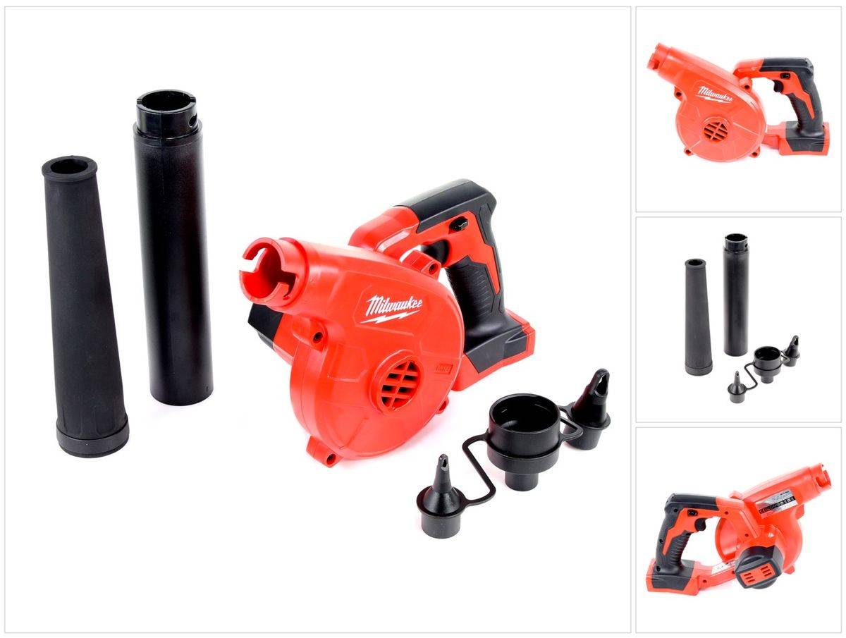 Milwaukee M18 BBL-0 Akku Gebläse 18 V Solo ( 4933446216 ) - ohne Akku, ohne Ladegerät