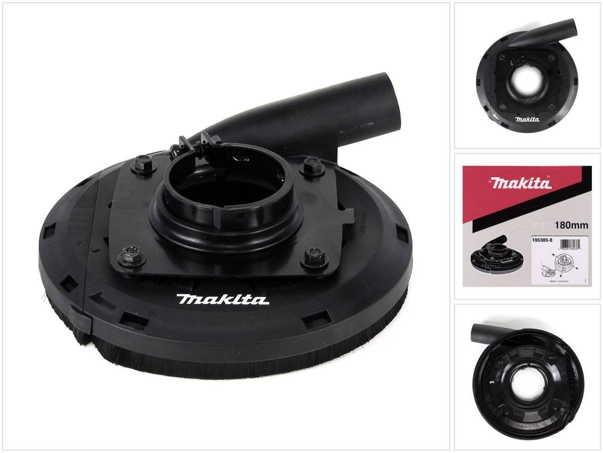 Makita Absaughaube 180 mm für Makita Winkelschleifer ( 195385-8 )