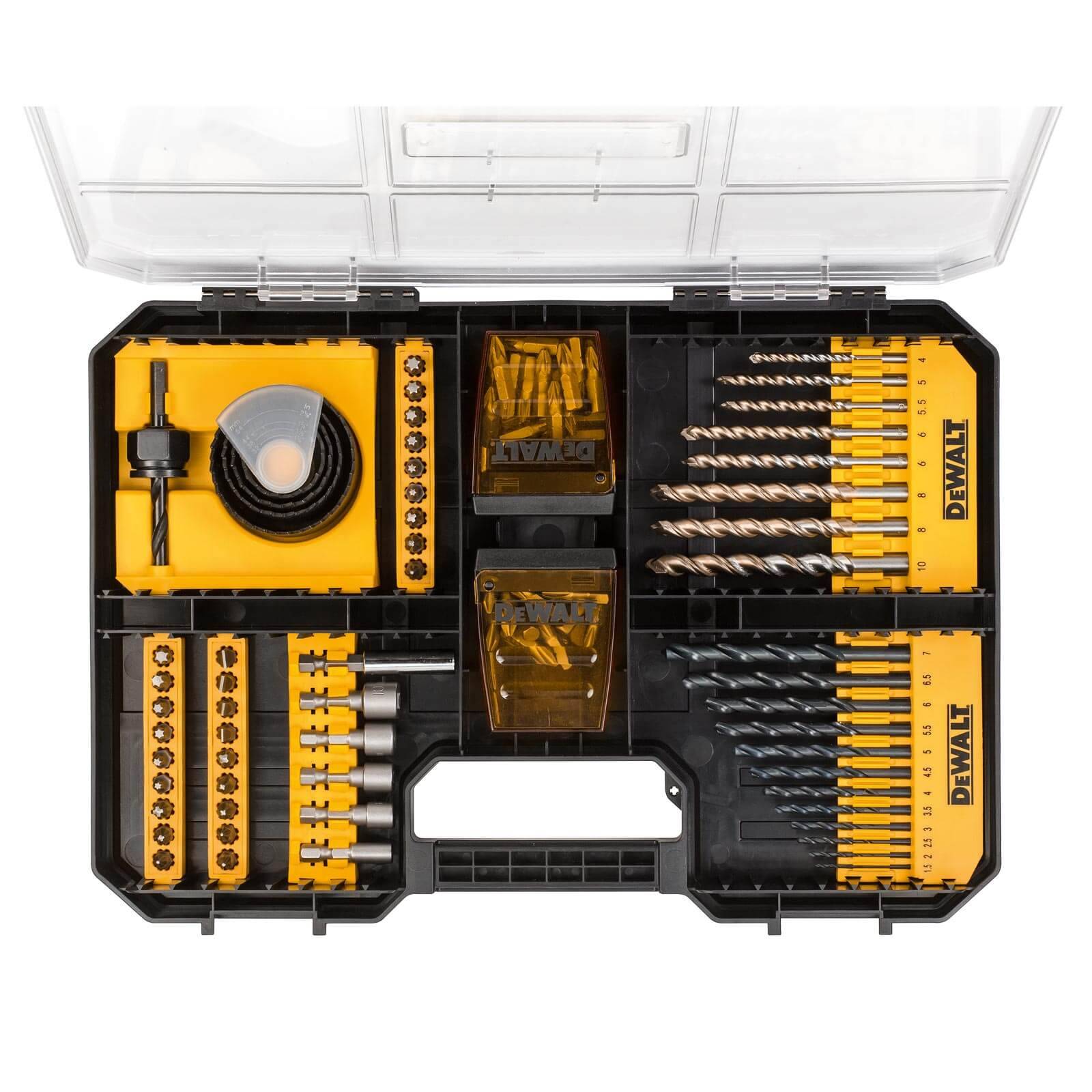 DeWALT Universal-Set DT71569-QZ TSTAK 100-teilig
