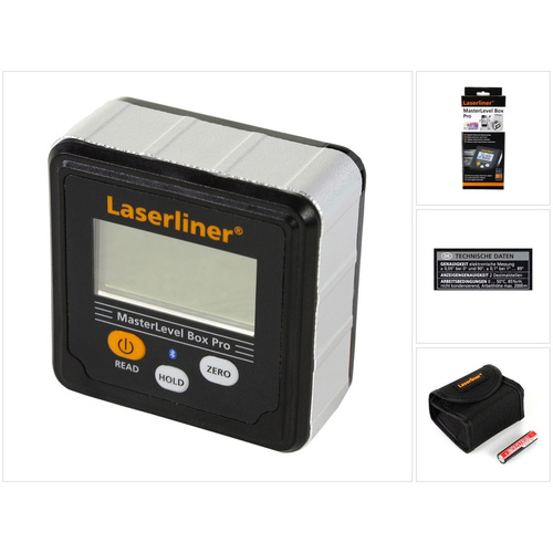Laserliner MasterLevel Box Pro Digitale Elektronik-Wasserwaage ( 081.262A )