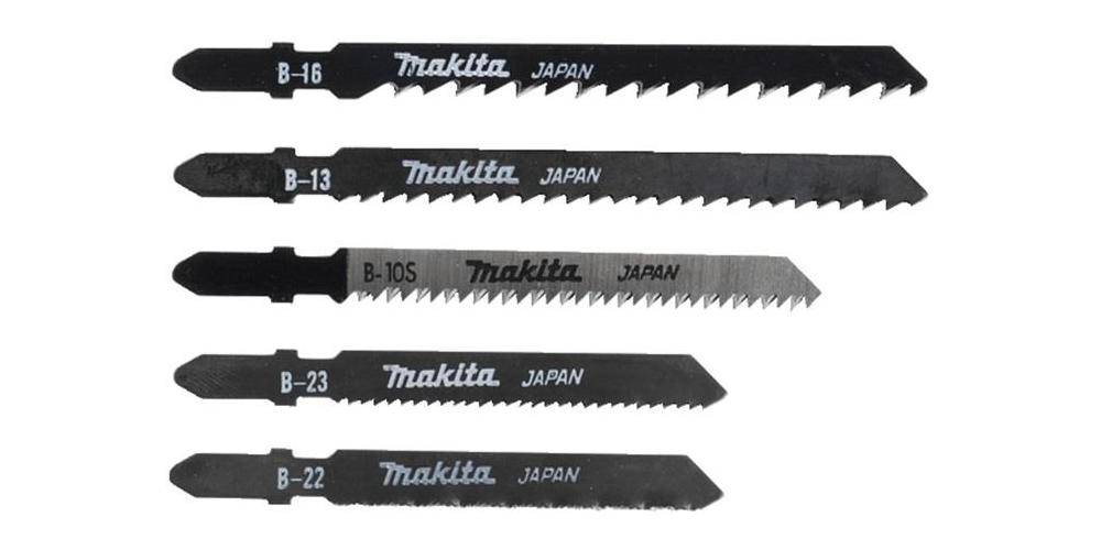 makita Stichsgeblatt-Set A-86898 B-10S/B-16/B-13/B-23/B-22 5-tlg.