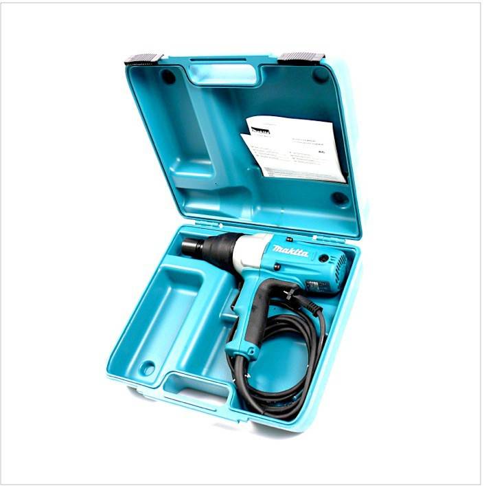 Makita TW 0350 400 W Elektro - Schlagschrauber im Makita Transport Koffer