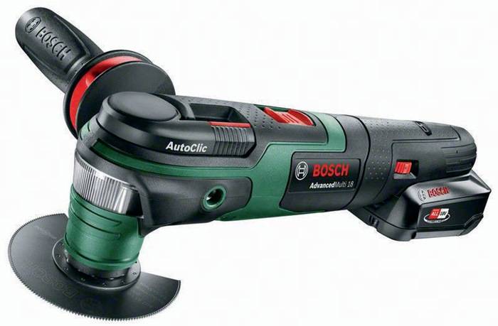 Akku-Multifunktionswerkzeug AdvancedMulti18 Sp.18V Kap.2,5Ah m.Akku 2,5Ah/Ladeg.