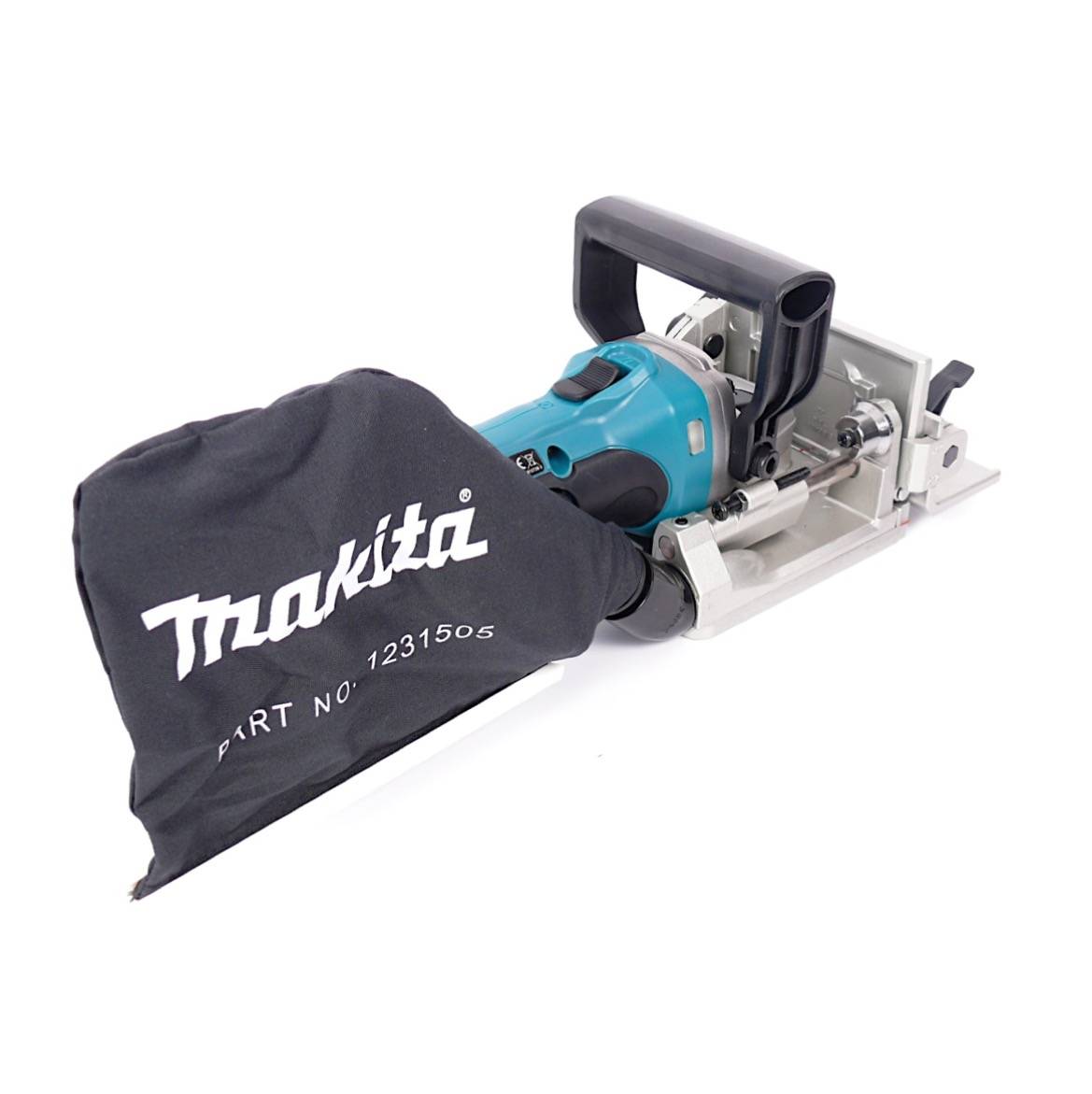 Makita BPJ 180 Akku Nutfräse 18V Solo - ohne Akku, ohne Ladegerät