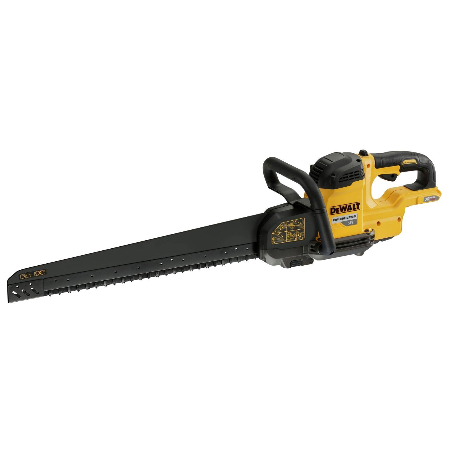 DeWALT Akku-Spezialsäge Alligator DCS397N-XJ FlexVolt 54V