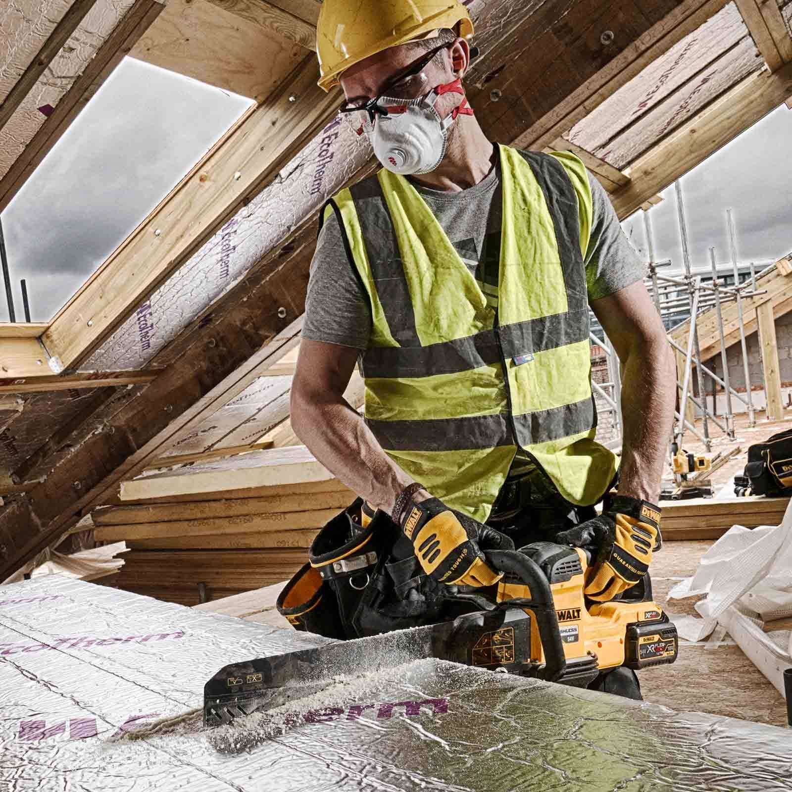 DeWALT Akku-Spezialsäge Alligator DCS397N-XJ FlexVolt 54V