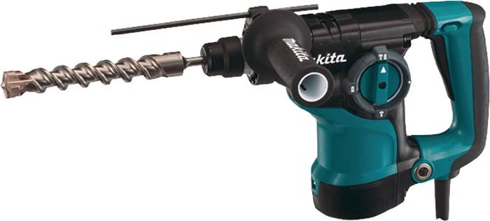 makita Bohr- und Meißelhammer HR 2811 F 28 mm 800 W 2,8 J SDS-plus