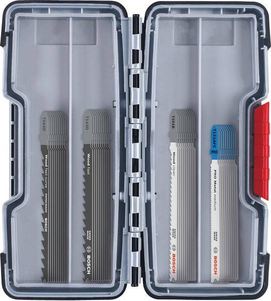 Bosch Power Tools 40-tlg. Stichsägeblatt-Set 2607010904