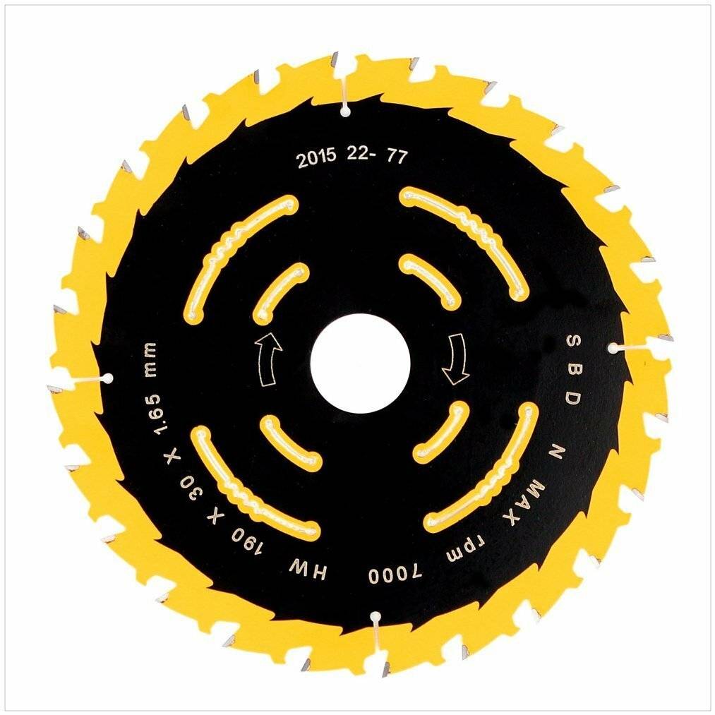 DEWALT ELITE Kreissaegeblaett. 190/30 mm SET