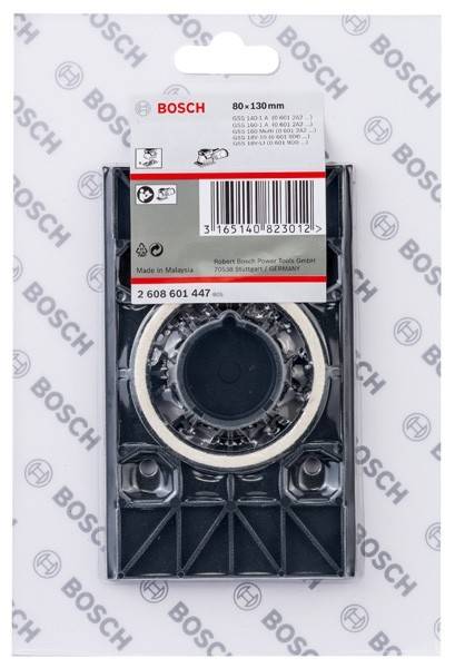 Bosch Power Tools Schwingplatte, 80 x 130 mm 2608601447