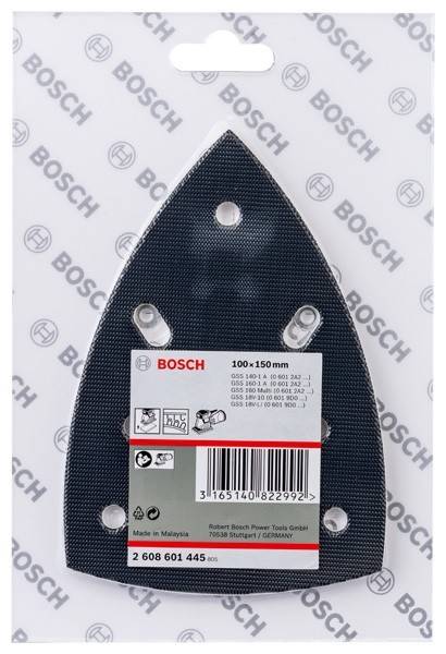 Bosch Power Tools Schleifplatte, 2608601445