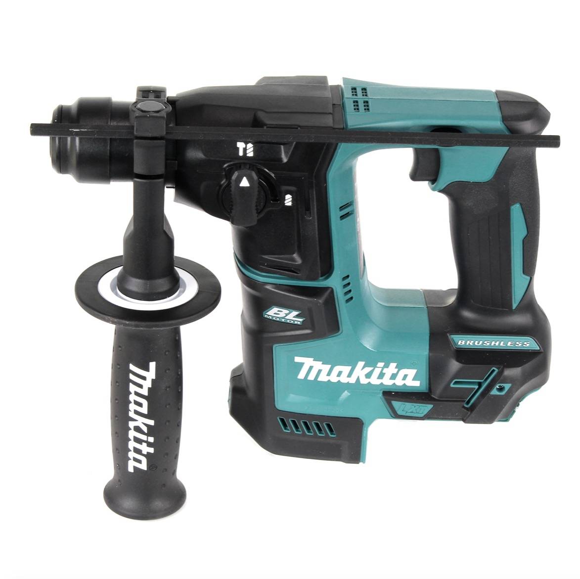 Makita DHR 171 RY1J 18V 2-stufig Brushless Akku Bohrhammer SDS Plus + 1x Akku 1,5Ah + Ladegerät