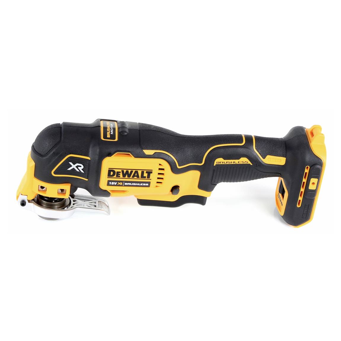 DeWalt DCS 356 M1 Akku Multitool 18V Brushless + 35tlg. Zubehör + 1x Akku 4,0Ah + Ladegerät + TSTAK