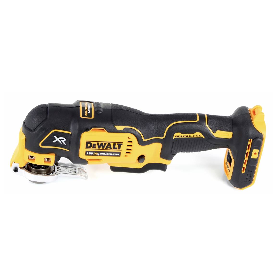 DeWalt DCS 356 S1 Akku Multitool 18V Brushless + 35tlg. Zubehör + 1x Akku 2,0Ah + Ladegerät + TSTAK