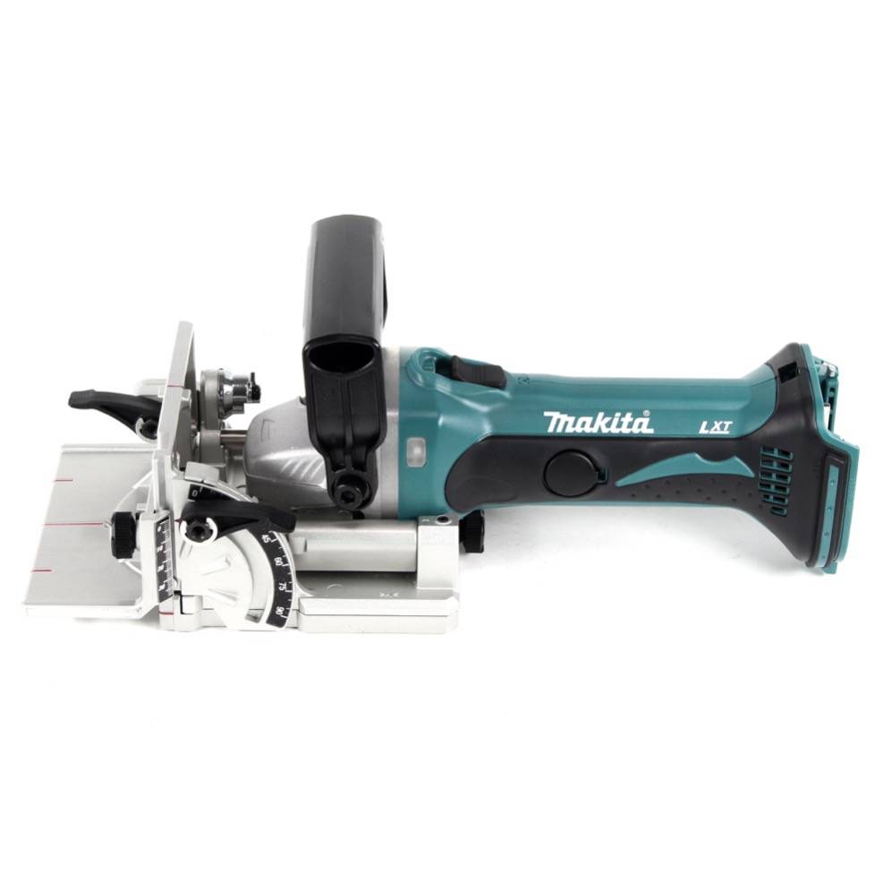 Makita DPJ 180 RT1J 18 V Li-Ion Akku Nutfräse im Makpac + 1 x 5,0 Ah Akku + Ladegerät