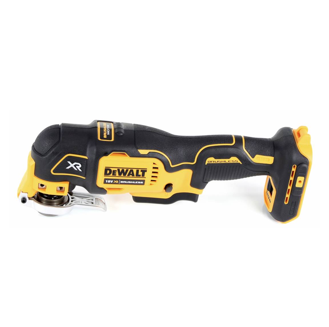 DeWalt DCS 356 NT Akku Multitool 18V Brushless + 35tlg. Zubehör + 1x Akku 4,0Ah + TSTAK - ohne Ladegerät
