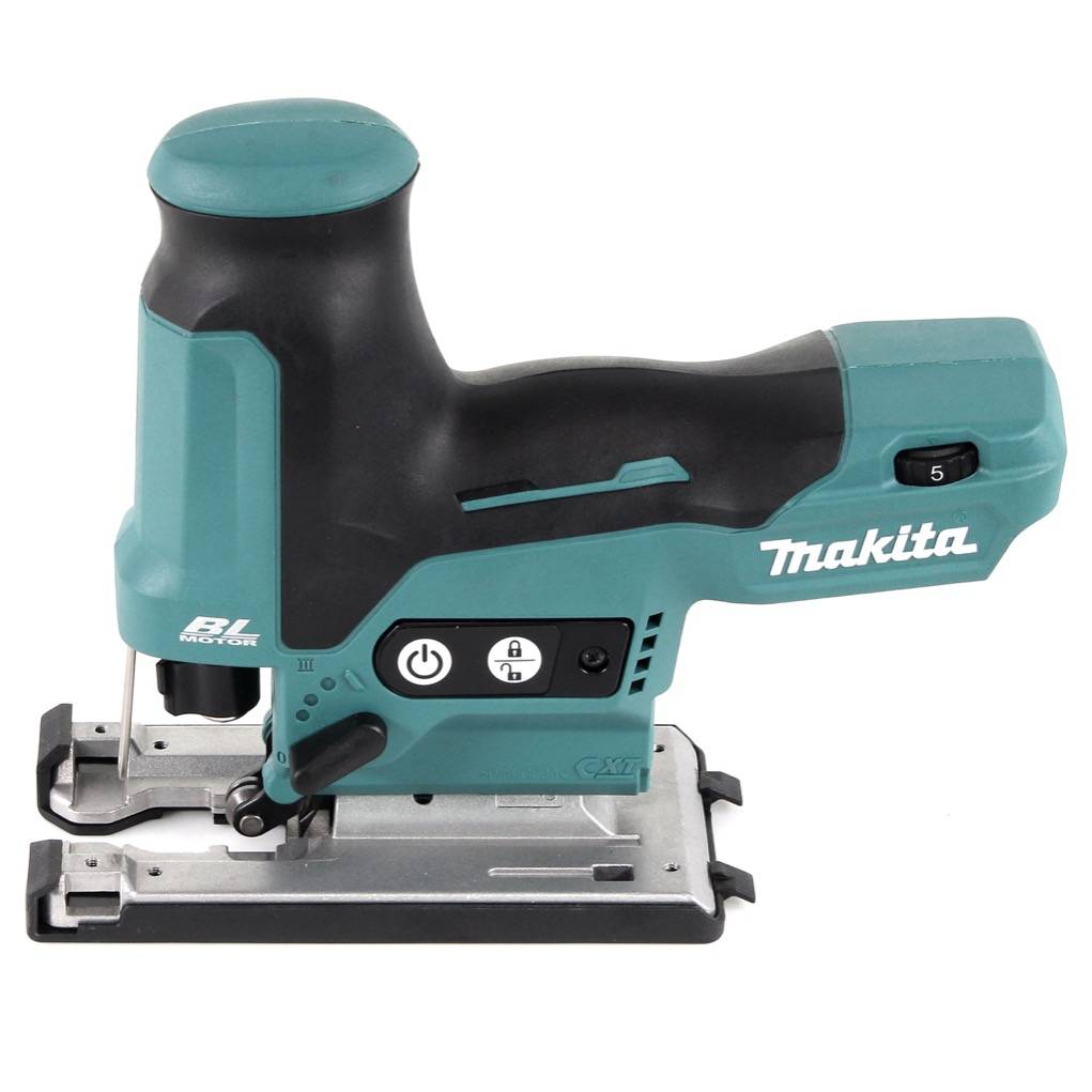 Makita JV 102 DM1J Akku Pendelhubstichsäge 10,8V im Makpac + 1x 4,0Ah Akku - ohne Ladegerät