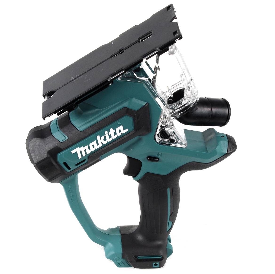 Makita SD 100 DM1J Akku Gipskartonsäge 10,8V Trockenbausäge im Makpac + 1x 4,0 Ah Akku - ohne Ladegerät