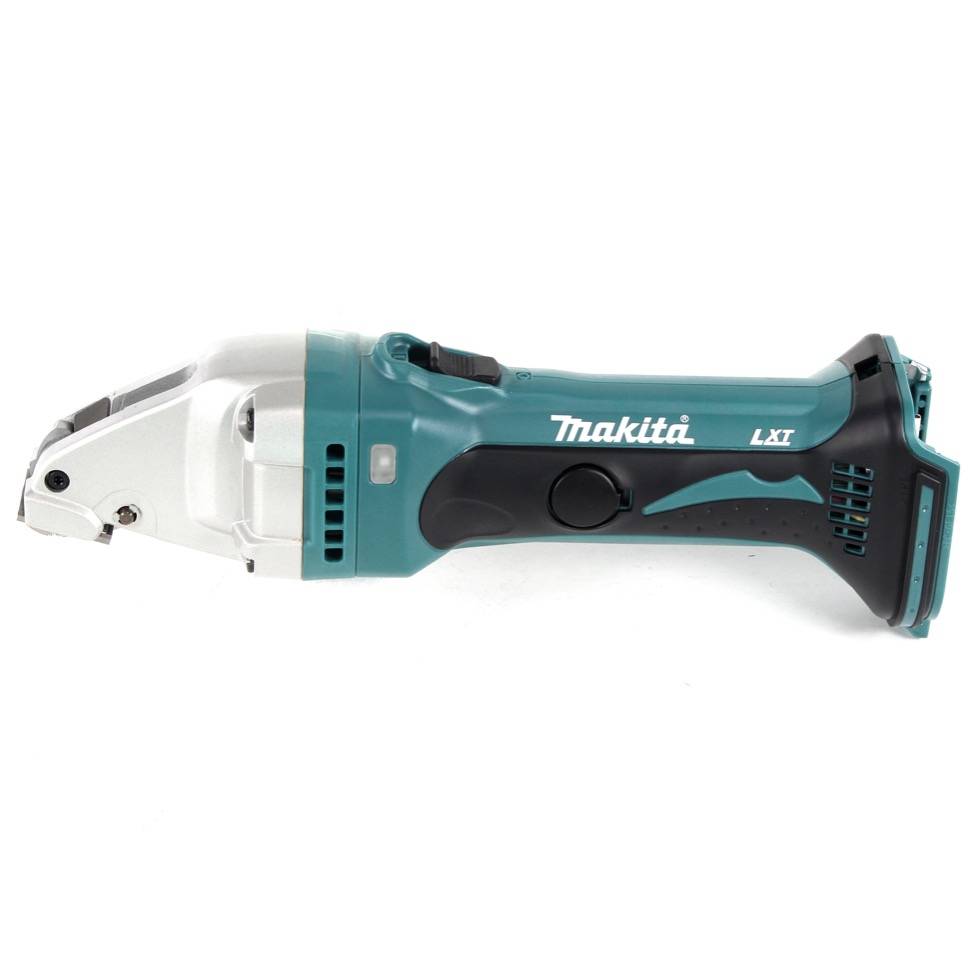 Makita DJS 161 RMJ 18 V Li-Ion Akku Blechschere im Makpac + 2 x 4,0 Ah Akku + Ladegerät