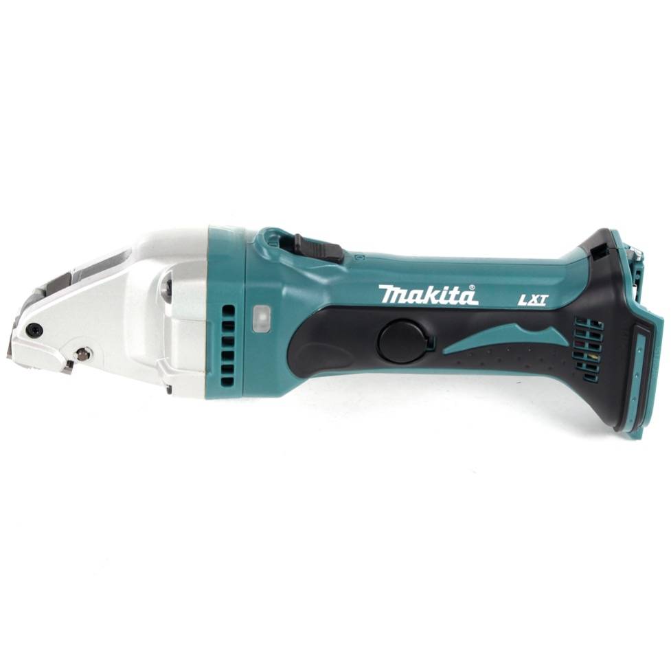 Makita DJS 161 RYJ 18 V Li-Ion Akku Blechschere im Makpac + 2 x 1,5 Ah Akku + Ladegerät