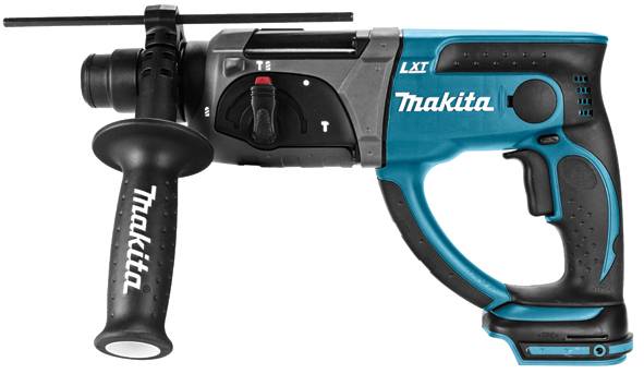 Makita DHR202ZJ - Bohrhammer - schnurlos - 3 Modi