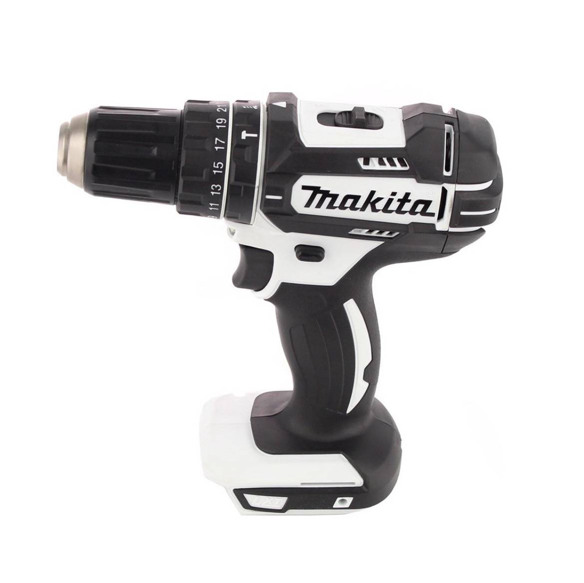 Makita DHP 482 RY1J W Akku Schlagbohrschrauber 18V 62Nm im Makpac + 1x 1,5 Ah Akku + Ladegerät