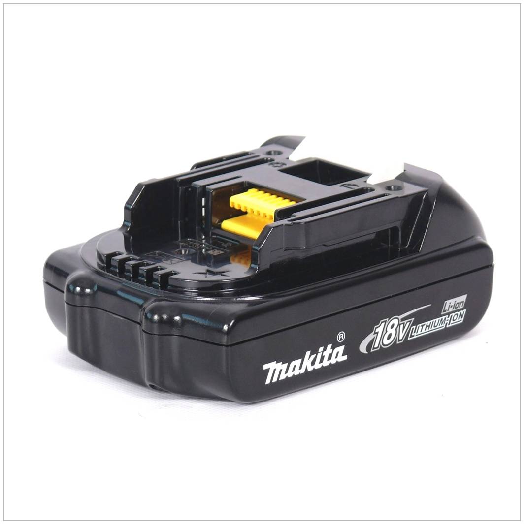 Makita DCL 180 RY1 Akku Staubsauger 18 V + 1x Akku 1,5 Ah + Ladegerät