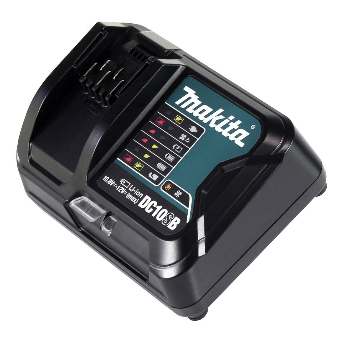 Makita Power Source Kit 12V mit 2x BL1021B Akku 2,0Ah + DC10SB Ladegerät
