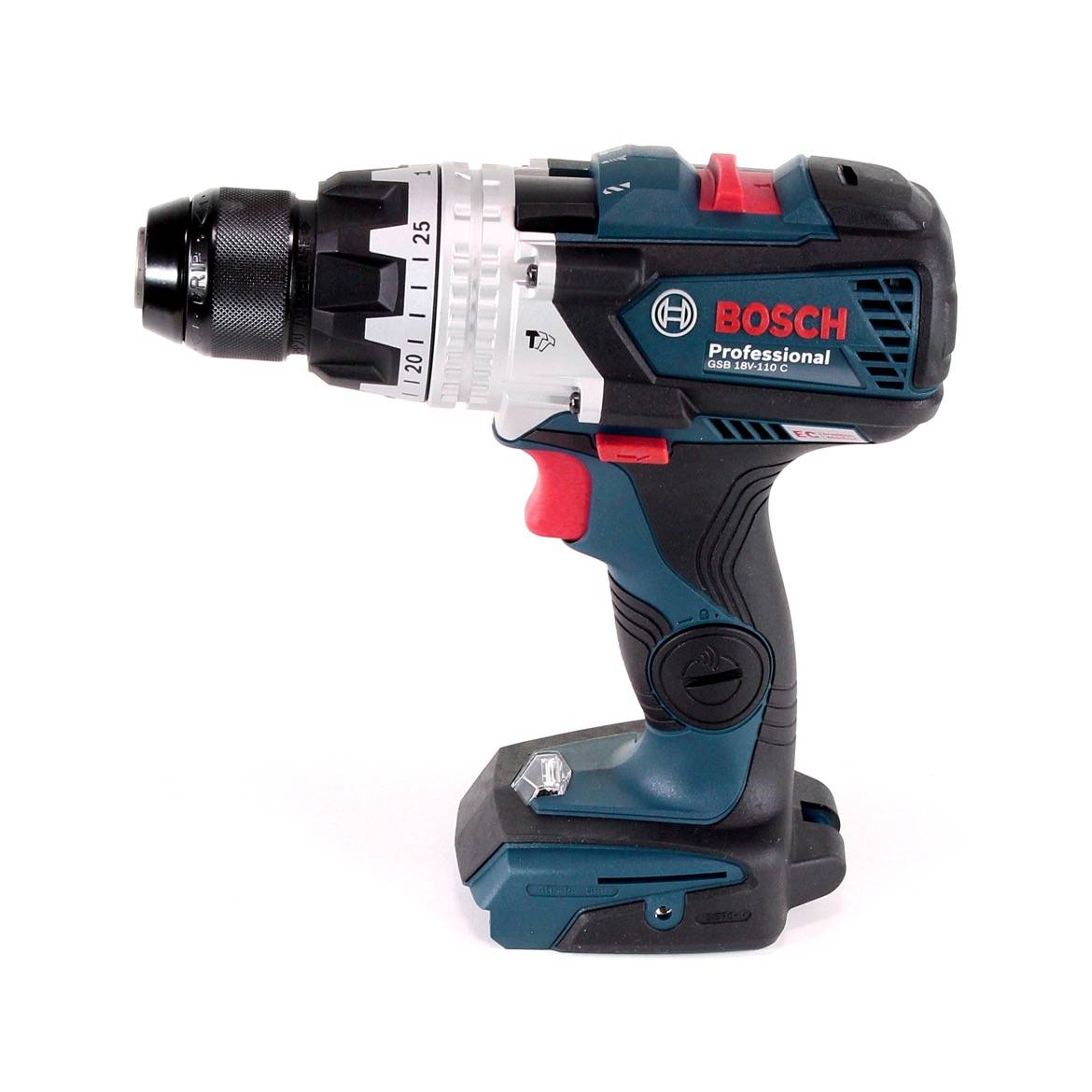 Bosch GSB 18V-110 C Akku Schlagbohrschrauber Professional 18V 110Nm + 1x ProCore Akku 4,0 Ah + L-Boxx - ohne Ladegerät