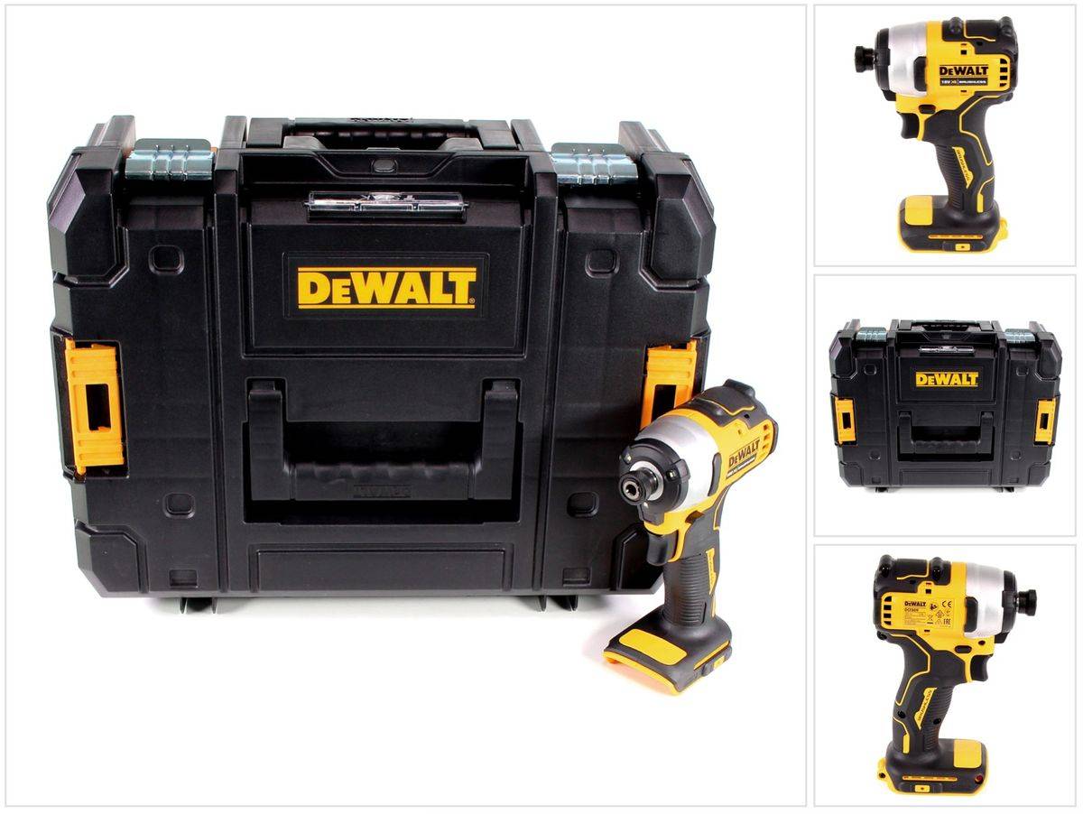 DeWalt DCF 809 NT Akku Schlagschrauber 18 V Brushless Li-Ion Solo in T-STAK Box - ohne Akku, ohne Ladegerät