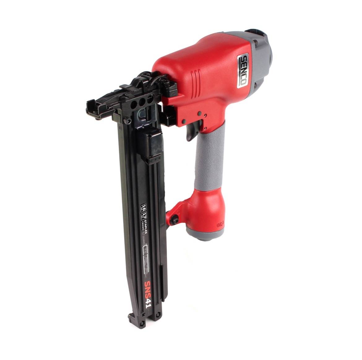 SENCO SNS 41 Klammergerät Tacker Druckluft TYP N 25 - 50 mm