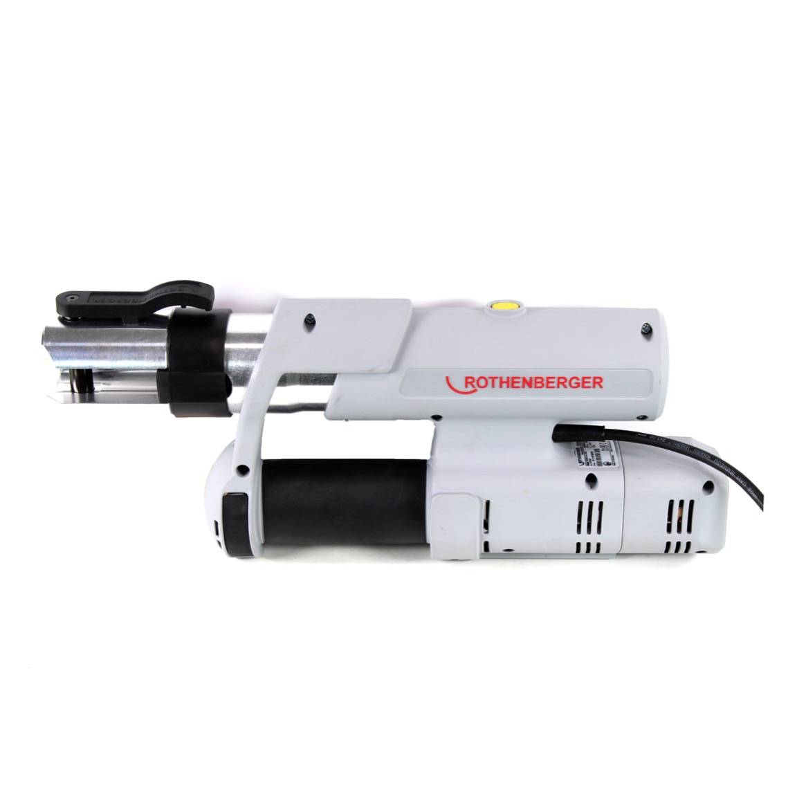 Rothenberger ROMAX AC ECO Set TH 230 V Pressmaschine Typ C für Netzbetrieb im Transportkoffer + 3 x Pressbacken ( 15730 )