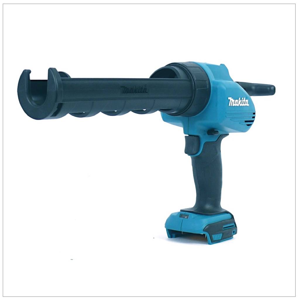 Makita DCG 180 RF1B 18 V Li-Ion Akku Kartuschenpistole mit Beutelhalter + 1x 3,0 Ah Akku und Ladegerät