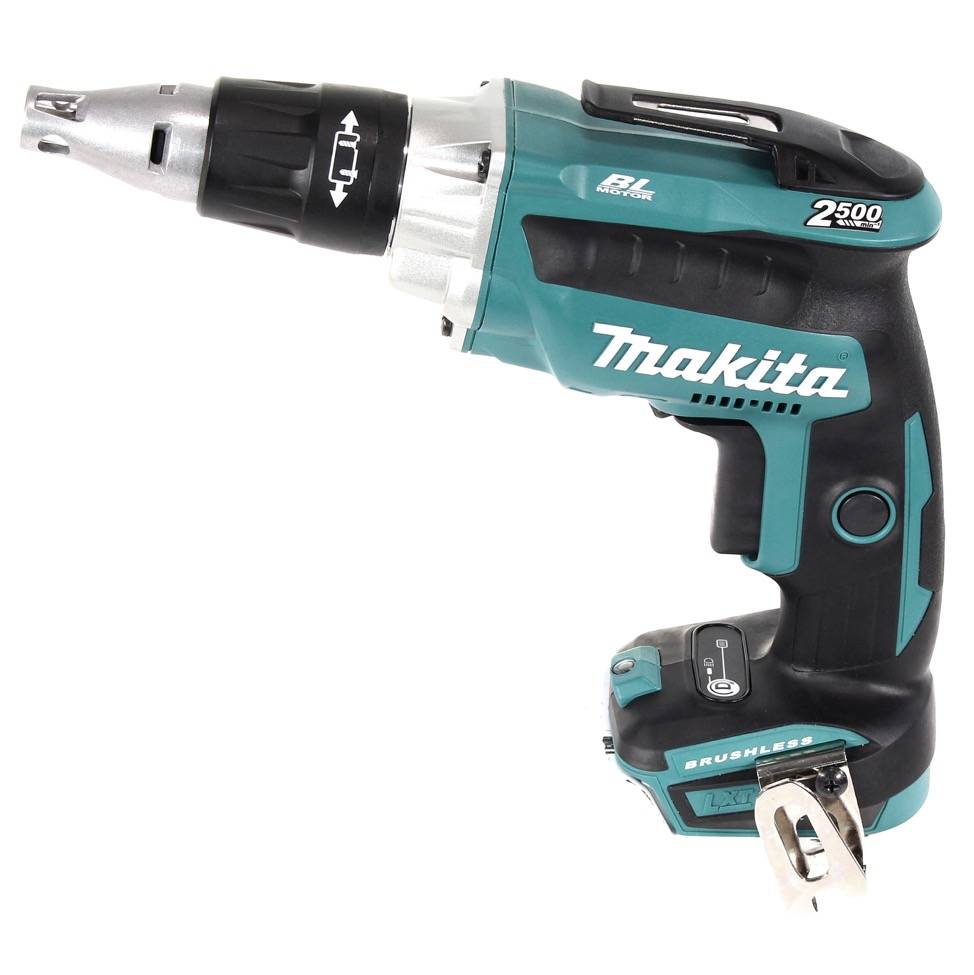 Makita DFS 250 RF1J Akku Trockenbauschrauber 18 V Brushless + 1x Akku 3,0 Ah + Ladegerät + Makpac