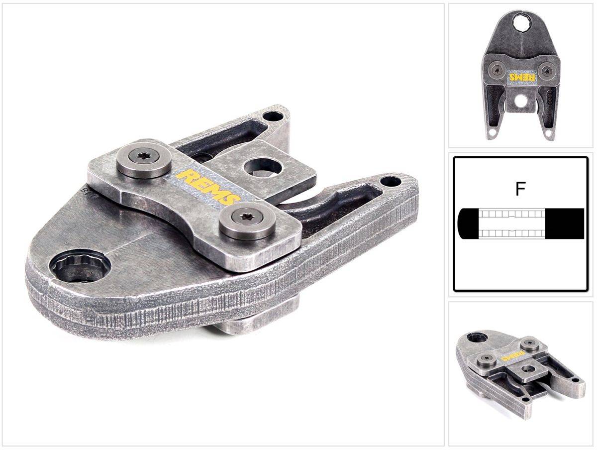 REMS Pressbacke Presszange Standard F20 ( 570727 ) für ROMAX 4000 / Akku Press ACC etc