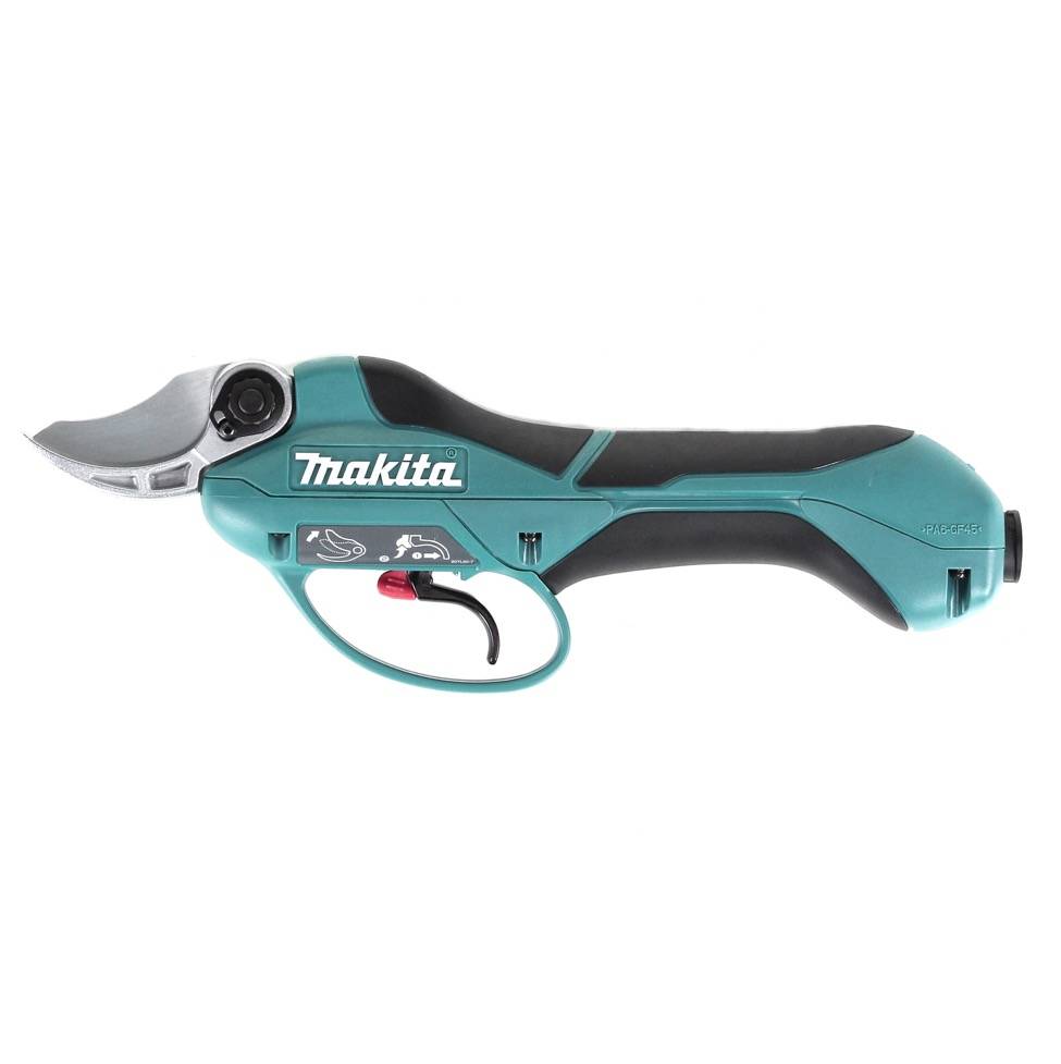 Makita DUP 361 T Akku Rebschere Astschere 36 V ( 2x 18 V ) + 2x Akku 5,0 Ah + Tasche - ohne Ladegerät