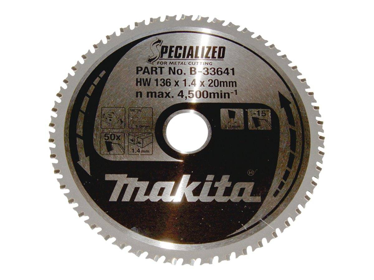 Makita SPECIALIZED Sägeb.136x20x50Z B-33641