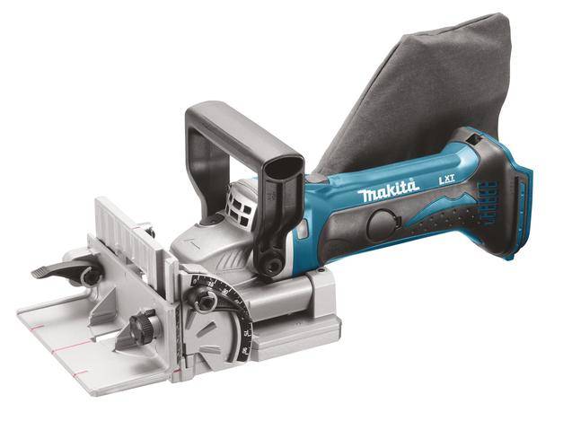 Makita DPJ180 - Flachdübelfräse - schnurlos - 100 mm