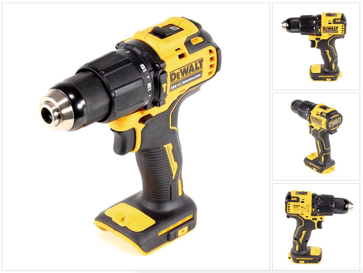 DeWalt DCD 709 N Akku Schlagbohrschrauber 18V 65Nm Solo - ohne Akku, ohne Ladegerät