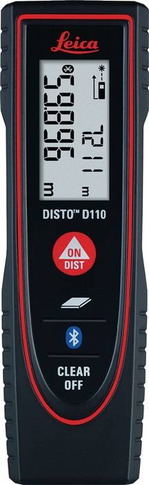 Laserentfernungsmesser DISTO™ D110 IP 54 ± 1,5mm LEICA